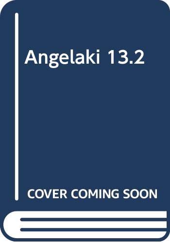 Stock image for Angelaki, Volume 13, Number 2, August 2008 - Special Issue: Re-coupling Gender and Genre for sale by Green Ink Booksellers