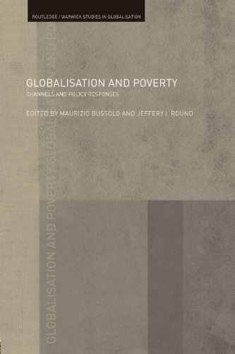 Imagen de archivo de Globalisation and Poverty a la venta por Blackwell's