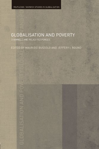 Stock image for Globalisation and Poverty : Channels and Policy Responses for sale by Better World Books