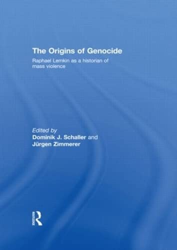 Imagen de archivo de The Origins of Genocide: Raphael Lemkin as a historian of mass violence a la venta por Chiron Media
