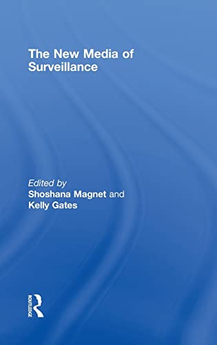 Stock image for The New Media of Surveillance for sale by Chiron Media
