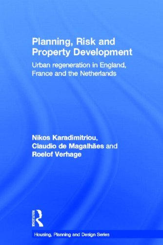9780415481106: Planning, Risk and Property Development: Urban regeneration in England, France and the Netherlands