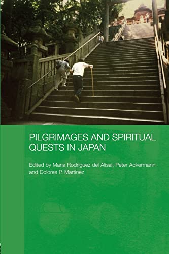 9780415481335: Pilgrimages and Spiritual Quests in Japan (Japan Anthropology Workshop) (Japan Anthropology Workshop Series)