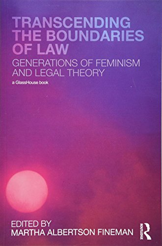 Stock image for Transcending the Boundaries of Law: Generations of Feminism and Legal Theory for sale by ThriftBooks-Atlanta