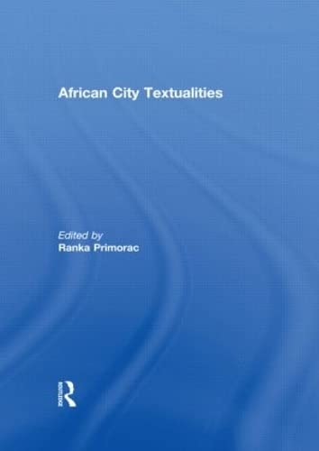 Imagen de archivo de African City Textualities a la venta por Chiron Media