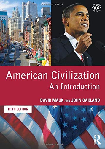 9780415481618: American Civilization: An Introduction