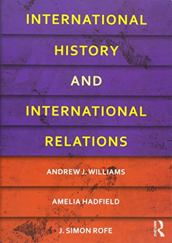 Imagen de archivo de International History and International Relations a la venta por Better World Books