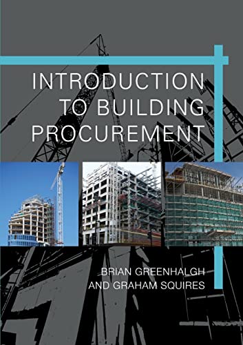 Stock image for Introduction to Building Procurement for sale by Bahamut Media