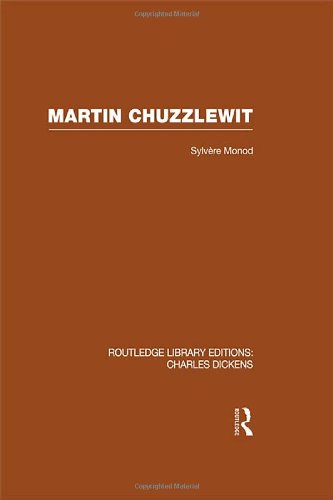 9780415482554: Martin Chuzzlewit (RLE Dickens): Routledge Library Editions: Charles Dickens Volume 10