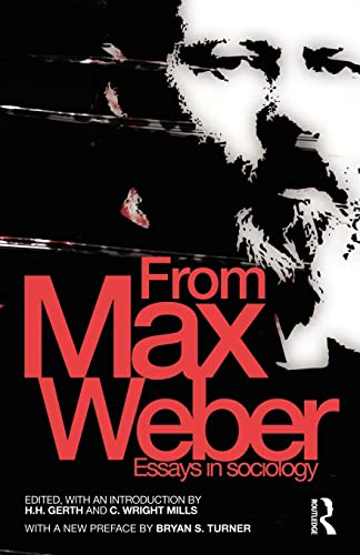 Stock image for From Max Weber: Essays in Sociology for sale by Ergodebooks