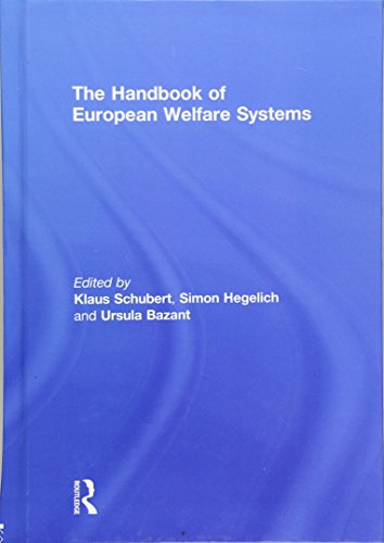 9780415482752: The Handbook of European Welfare Systems