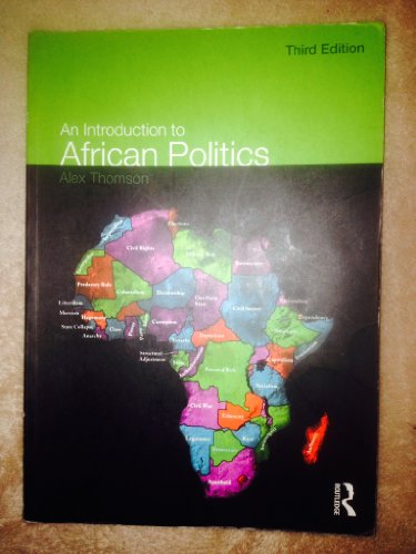 Imagen de archivo de An Introduction to African Politics a la venta por Better World Books: West
