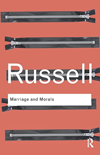 Beispielbild fr Marriage and Morals zum Verkauf von ThriftBooks-Atlanta
