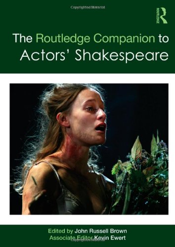 Imagen de archivo de The Routledge Companion to Actors' Shakespeare (Routledge Companions) a la venta por Chiron Media