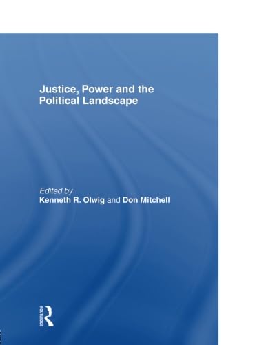 Imagen de archivo de Justice, Power and the Political Landscape a la venta por Blackwell's