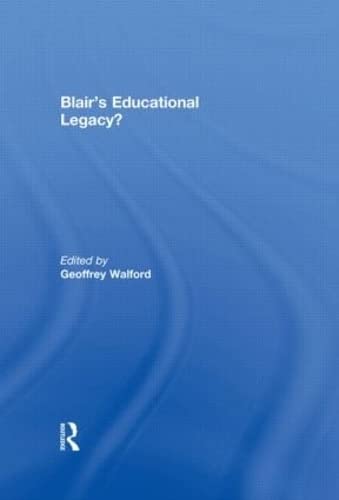 Stock image for Blair's Educational Legacy? for sale by Anybook.com
