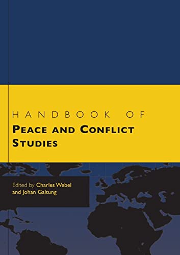 9780415483193: Handbook of Peace and Conflict Studies (Weber in Translation)