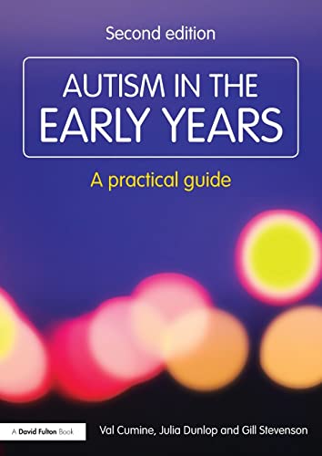 Beispielbild fr Autism in the Early Years (Resource Materials for Teachers) zum Verkauf von Chiron Media