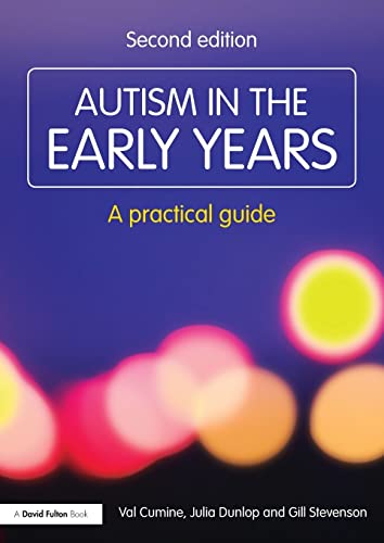 Stock image for Autism in the Early Years (Resource Materials for Teachers) for sale by Chiron Media
