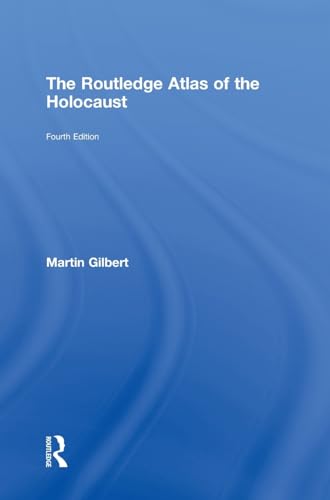 Stock image for The Routledge Atlas of the Holocaust, 4th Edition for sale by Book Dispensary