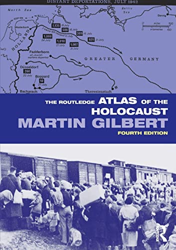 Imagen de archivo de The Routledge Atlas of the Holocaust a la venta por Better World Books