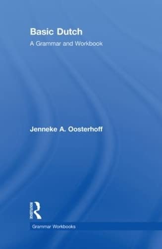 9780415484886: Basic Dutch: A Grammar and Workbook