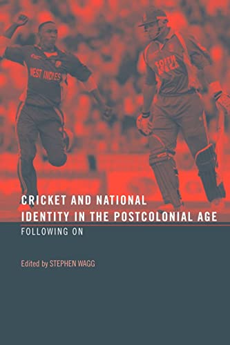 Imagen de archivo de Cricket and National Identity in the Postcolonial Age : Following On a la venta por Blackwell's