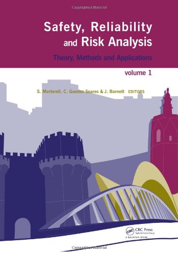 Imagen de archivo de Safety, Reliability and Risk Analysis: Theory, Methods and Applications (4 Volumes + CD-ROM) a la venta por Ammareal