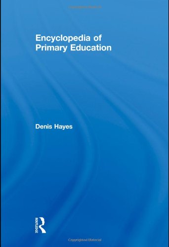 9780415485173: Encyclopedia of Primary Education