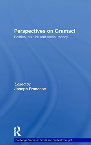 Imagen de archivo de Perspectives on Gramsci: Politics, culture and social theory (Routledge Studies in Social and Political Thought) a la venta por Chiron Media