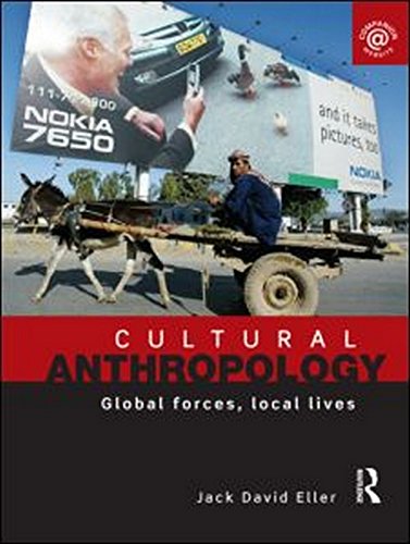 Imagen de archivo de Cultural Anthropology : Global Forces, Local Lives a la venta por Better World Books
