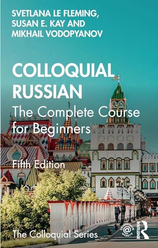 Beispielbild fr Colloquial Russian, Book and 2 Audio-CDs: The Complete Course for Beginners LeFleming, Svetlana and Kay, Susan E. zum Verkauf von online-buch-de