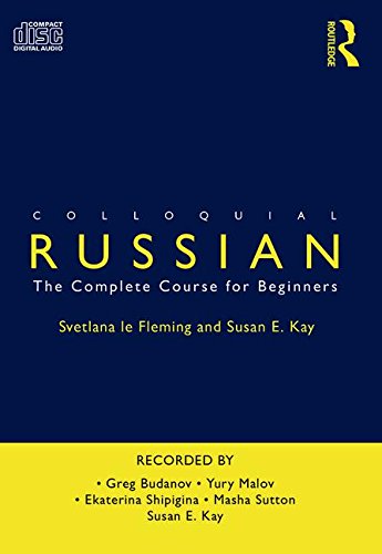 Imagen de archivo de Colloquial Russian: The Complete Course for Beginners (Colloquial Series) a la venta por Buchmarie