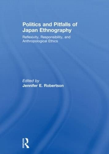 Beispielbild fr Politics and Pitfalls of Japan Ethnography zum Verkauf von Blackwell's