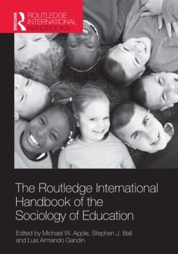 9780415486637: The Routledge International Handbook of the Sociology of Education (Routledge International Handbooks of Education)