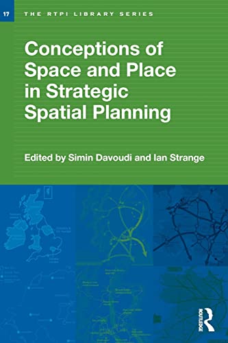 9780415486668: Conceptions of Space and Place in Strategic Spatial Planning
