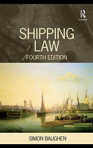 Beispielbild fr Shipping Law zum Verkauf von WorldofBooks