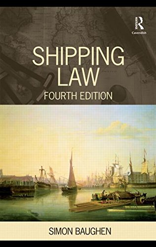 Imagen de archivo de Shipping Law a la venta por HPB-Red