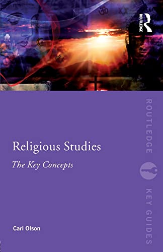 Beispielbild fr Religious Studies: The Key Concepts (Routledge Key Guides) zum Verkauf von AwesomeBooks