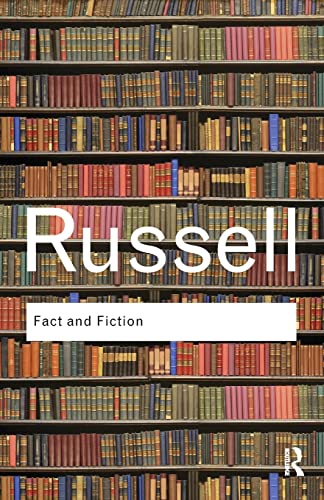 Fact and Fiction - Bertrand Russell