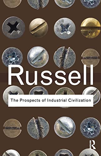 Beispielbild fr The Prospects of Industrial Civilization zum Verkauf von Blackwell's