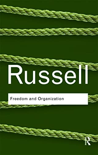 Stock image for Freedom and Organization for sale by Blackwell's