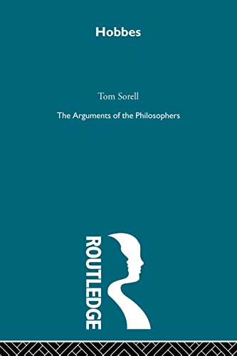 Beispielbild fr Hobbes The Arguments of the Philosophers zum Verkauf von PBShop.store US