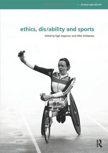 Imagen de archivo de Ethics, Disability and Sports a la venta por Better World Books Ltd