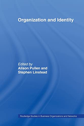 9780415488020: Organization and Identity (Routledge Studies in Business Organizations and Networks)