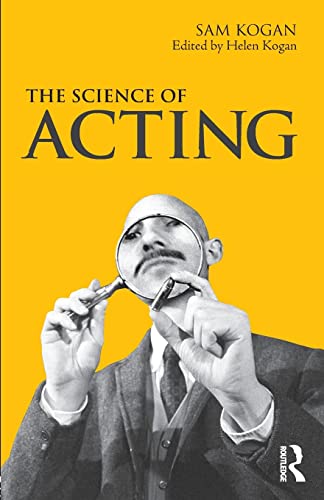 Imagen de archivo de The Science Of Acting a la venta por Chiron Media