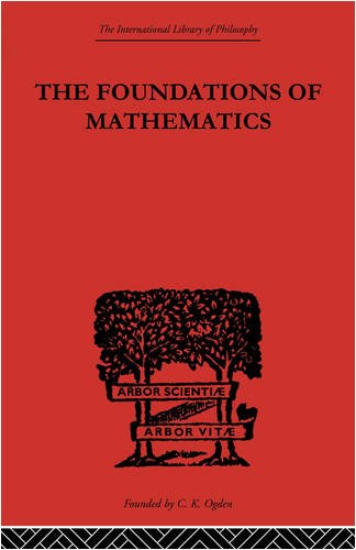 9780415488242: Foundations of Mathematics and Other Logical Essays
