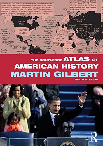 9780415488396: The Routledge Atlas of American History (Routledge Historical Atlases)