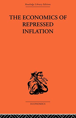 Imagen de archivo de The Economics of Repressed Inflation a la venta por Blackwell's