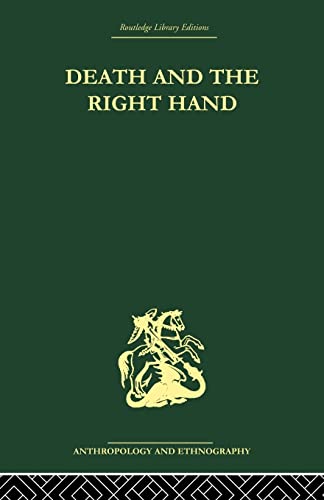 Beispielbild fr Death and the right hand zum Verkauf von GF Books, Inc.